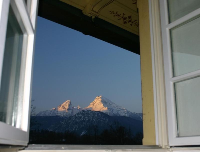 Koenigliche Villa - Turmappartement Berchtesgaden Exterior foto