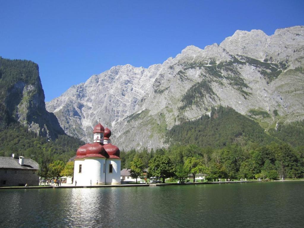 Koenigliche Villa - Turmappartement Berchtesgaden Exterior foto